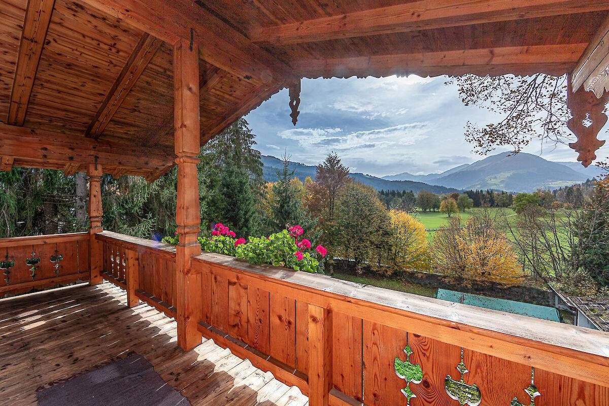 Country house at the golf course with holiday residence