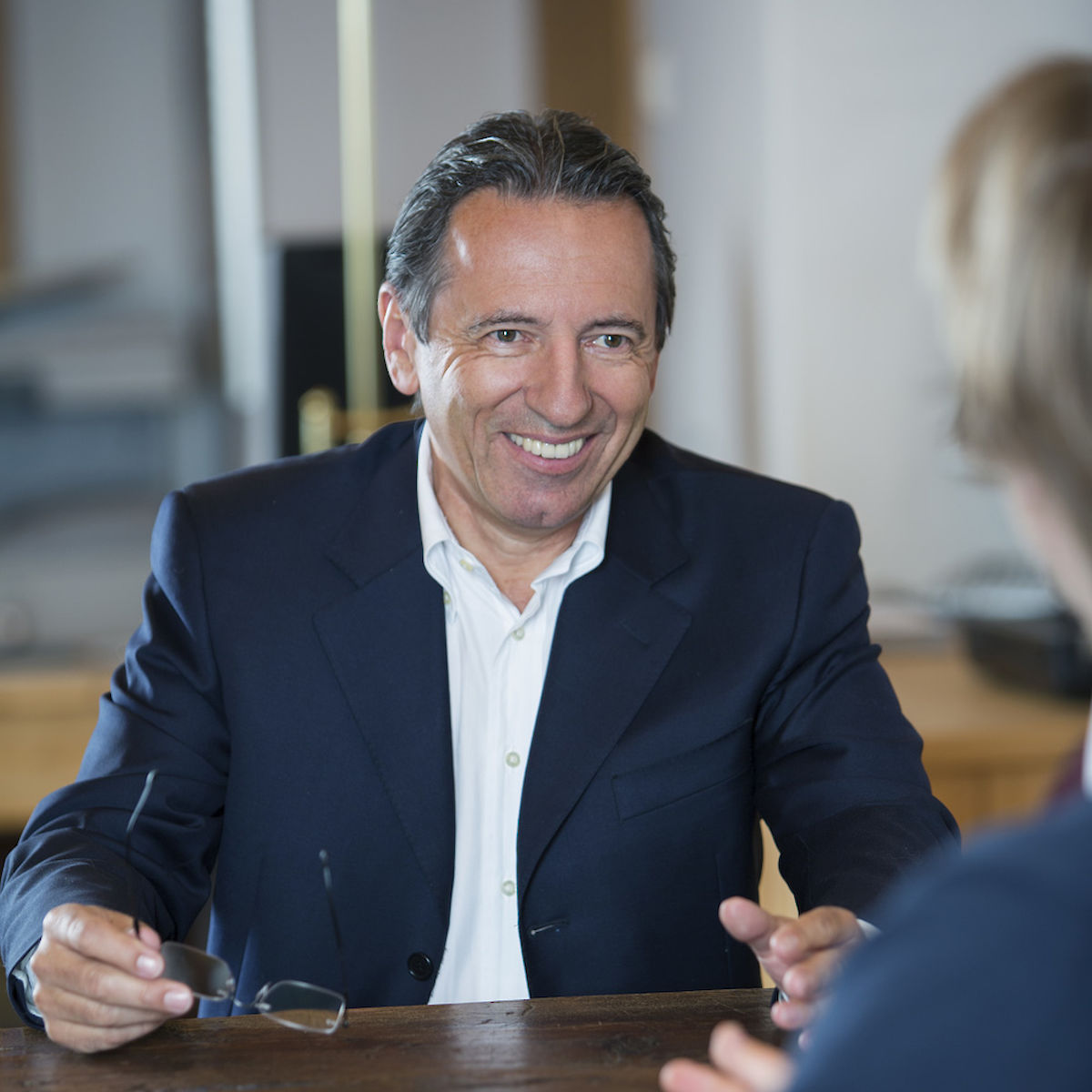 Real estate agent Christian Krassnigg Kitzbühel
