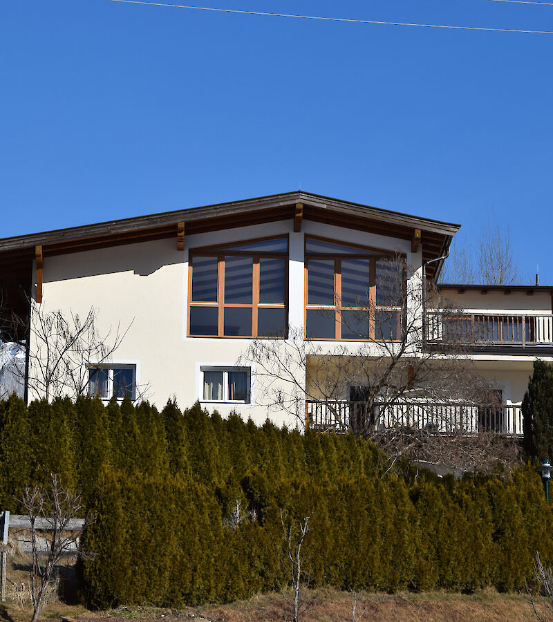 Apartment building on the sunny side in Going am Wilden Kaiser