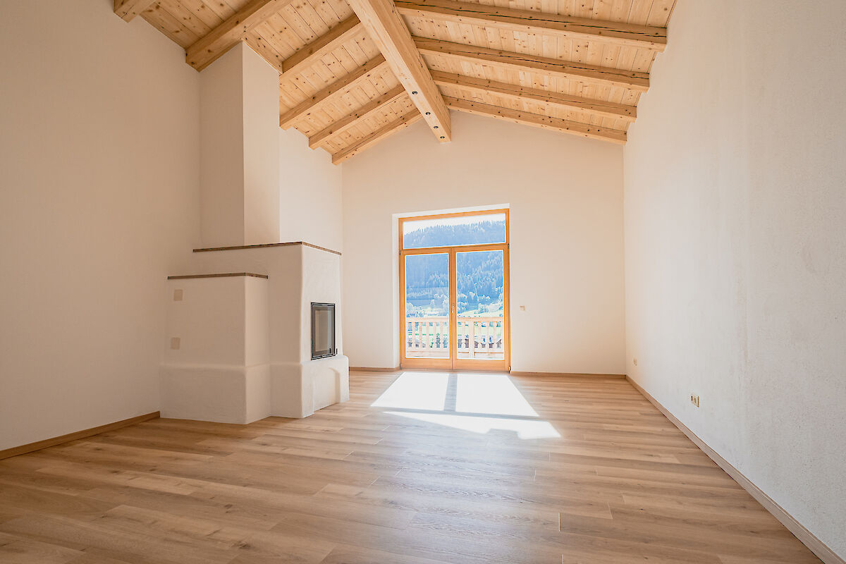 Attic apartment on the sunny side in Reith