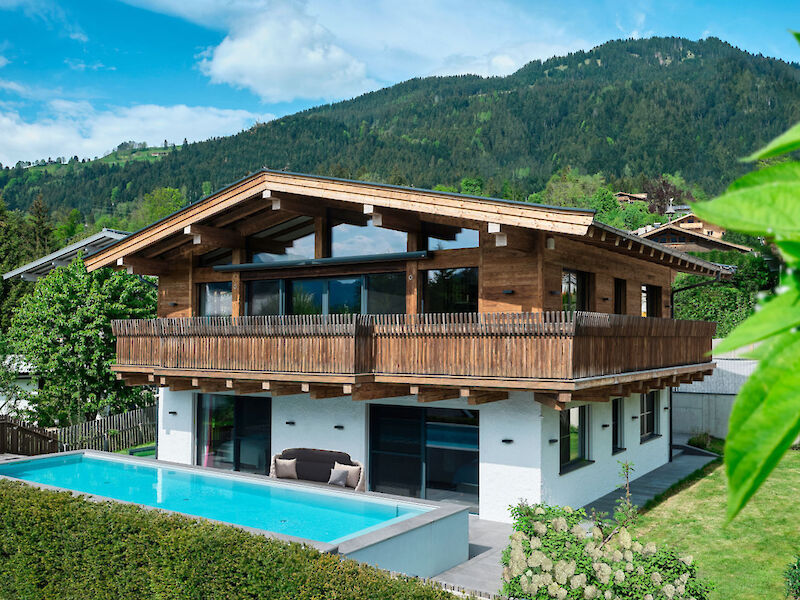 Chalet mit Pool am Sonnberg in Kitzbühel