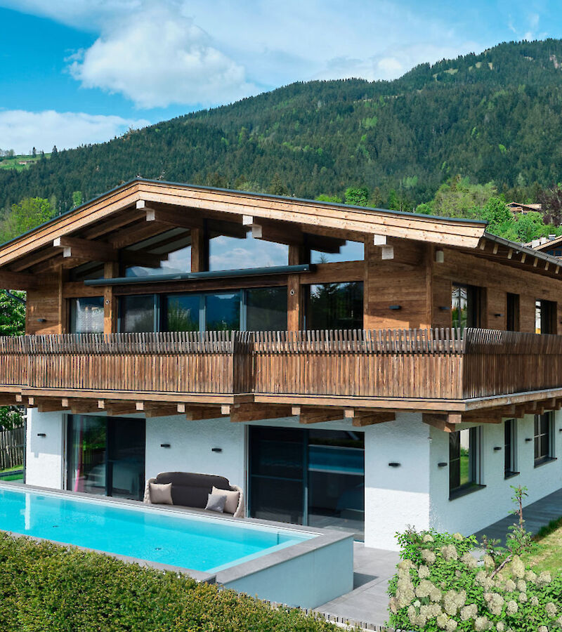 Chalet mit Pool am Sonnberg in Kitzbühel