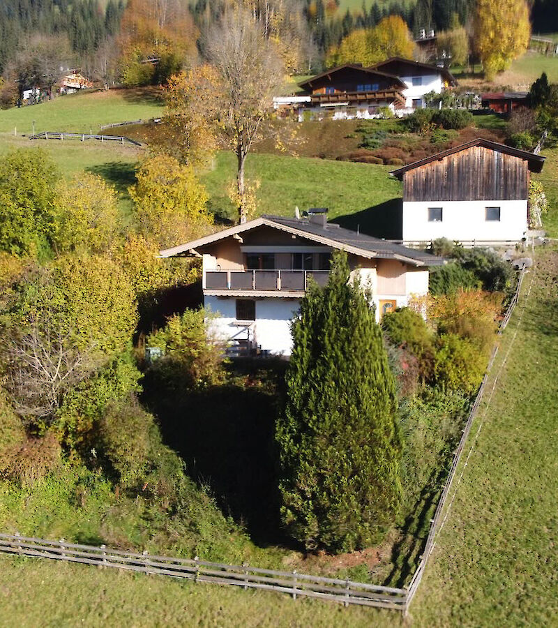 Landhaus in absolut sonniger und ruhiger Lage im Freiland