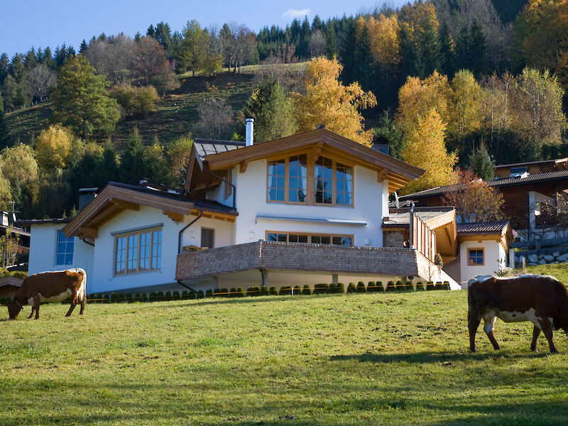 Country house with unobstructed views of the Kitzb
