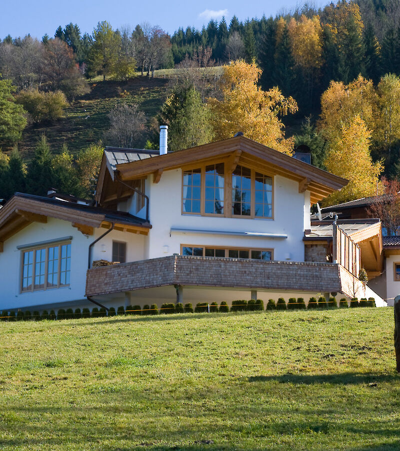 Landhaus mit freiem Blick auf die Kitzbüheler Bergwelt in der Kochau