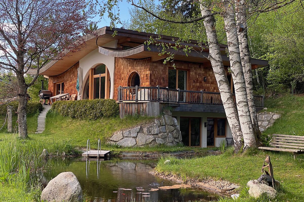 Ecological country house on Schwarzsee