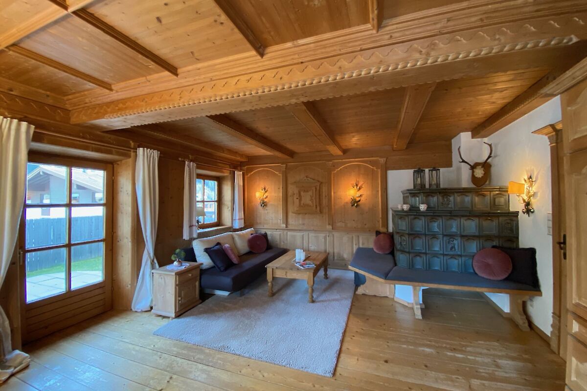 Ground floor apartment with a terrace in a quiet location near the gondola lift