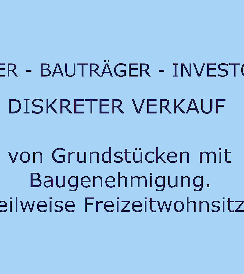 Grundstücke mit Baugenehmigung teilweise mit FREIZEITWOHNSITZ in Kitzbühel und Umgebung