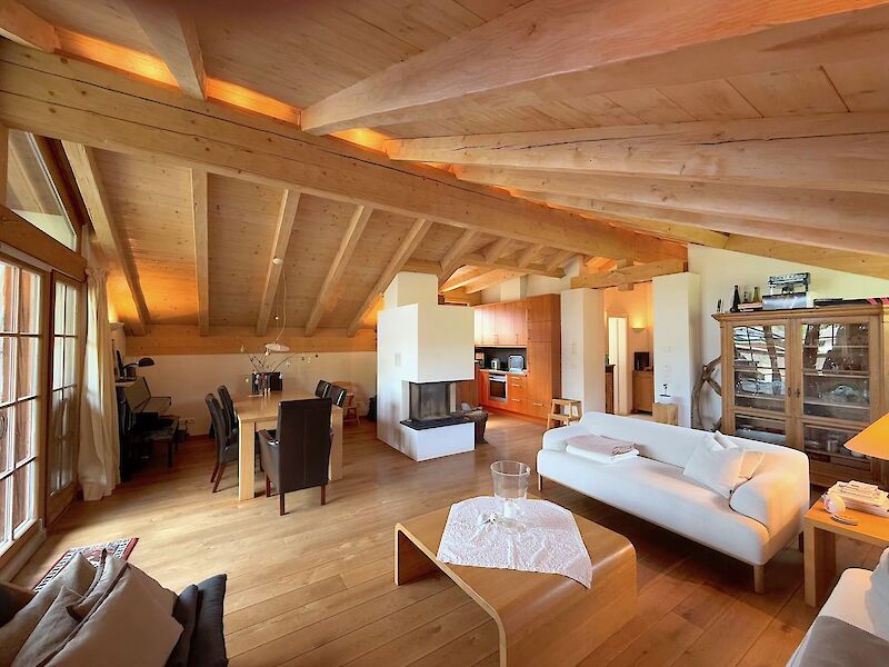 Dachgeschosswohnung mit Garten in Reith bei Kitzbühel absolut sonnig gelegen