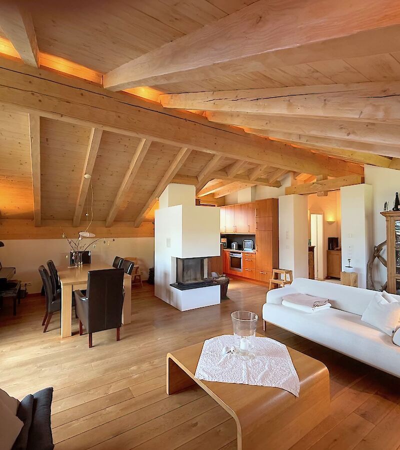Dachgeschosswohnung mit Garten in Reith bei Kitzbühel absolut sonnig gelegen