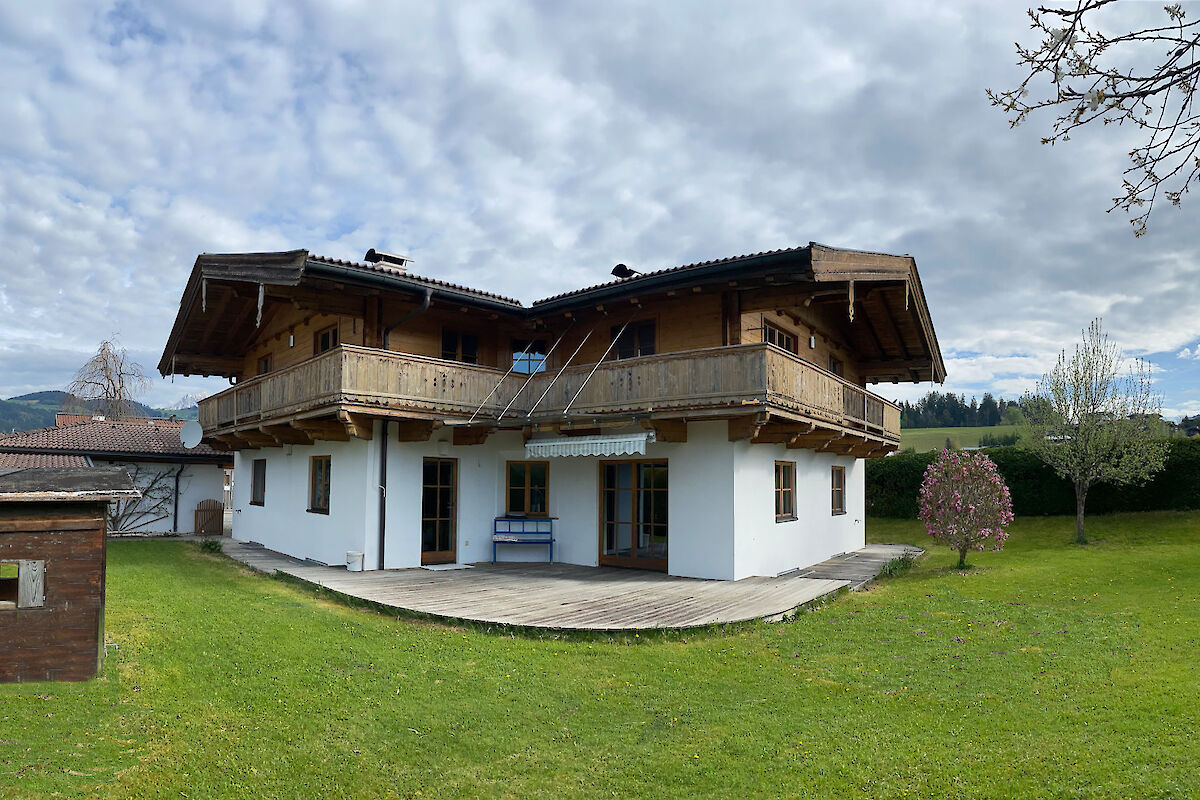 Einfamilienhaus mit Einliegerwohnung in Reith bei Kitzbühel mit Kaiserblick