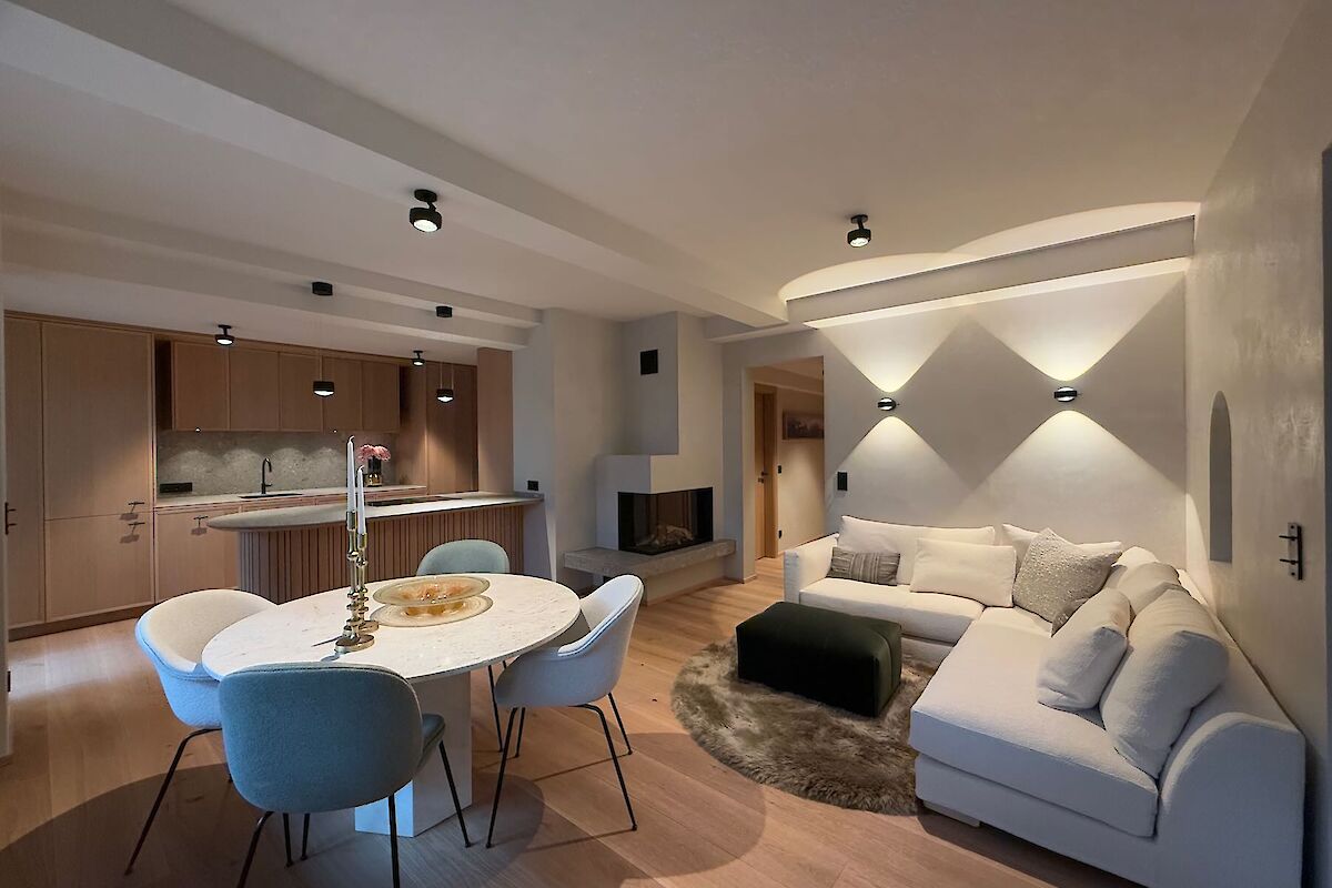 City apartment in the center of Kitzb