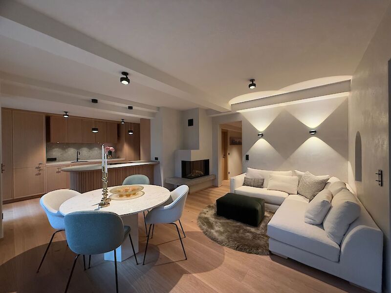City apartment in the center of Kitzb