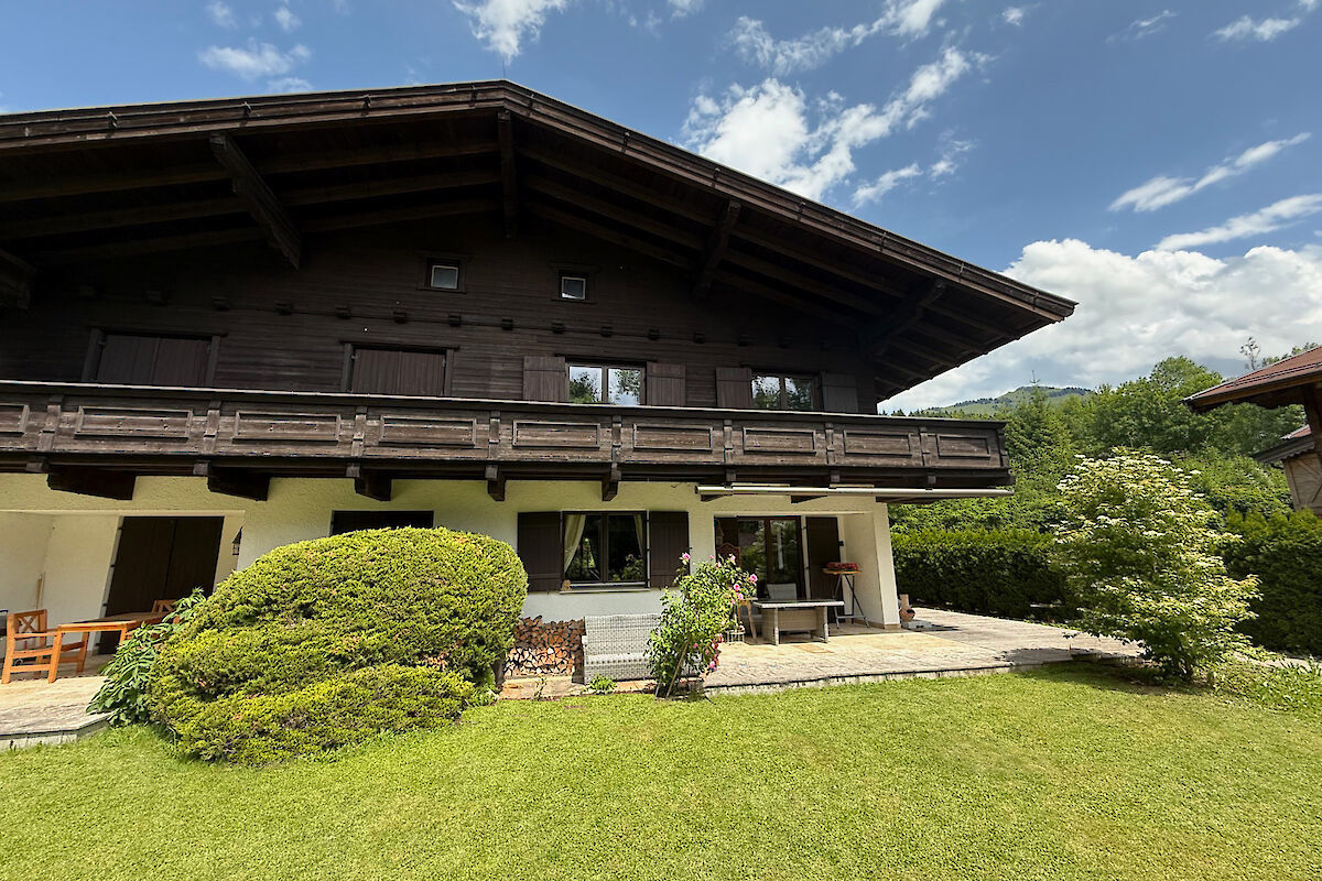 Haushälfte mit FREIZEITWOHNSITZ am Sonnberg in Kitzbühel