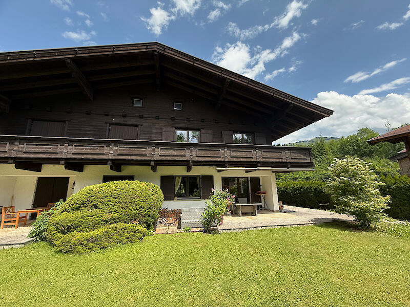 Haushälfte mit FREIZEITWOHNSITZ am Sonnberg in Kitzbühel