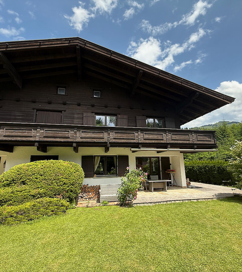 Haushälfte mit FREIZEITWOHNSITZ am Sonnberg in Kitzbühel