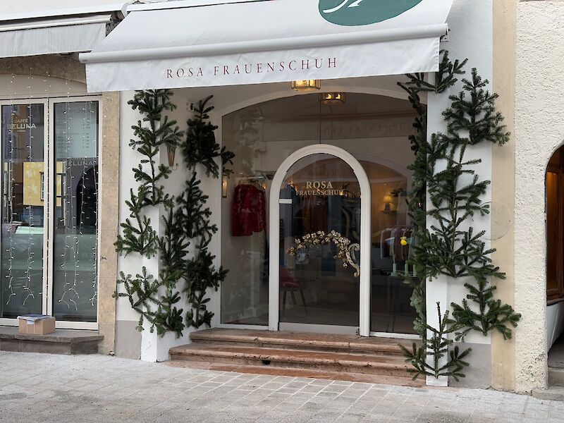 Shop for rent in the center of Kitzb