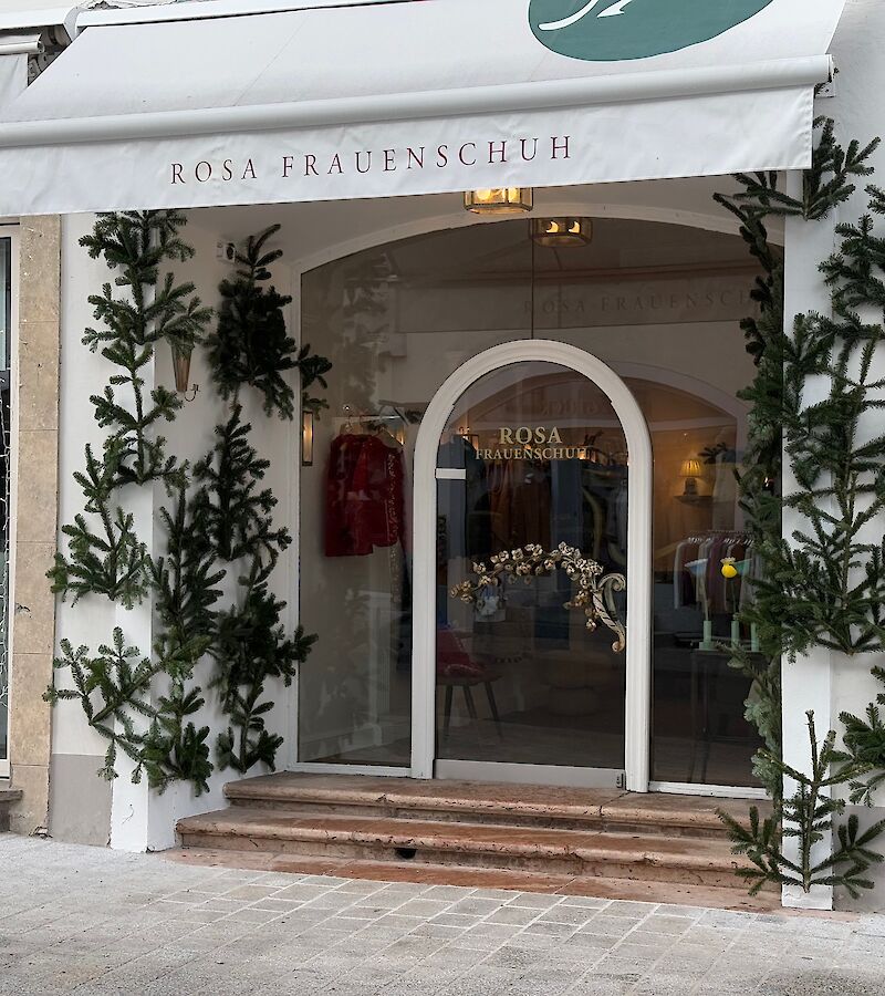 Geschäftslokal im Zentrum von Kitzbühel zu vermieten