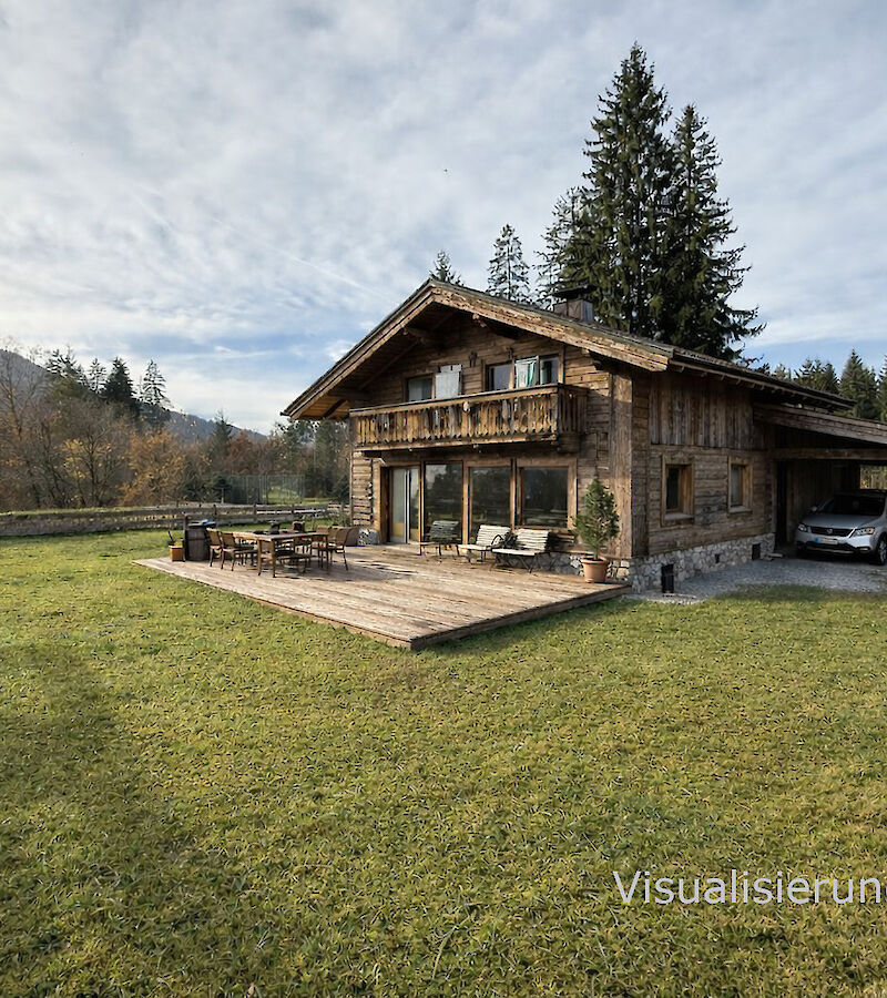Altbestand in einzigartiger Lage direkt im Golfplatz von Westendorf