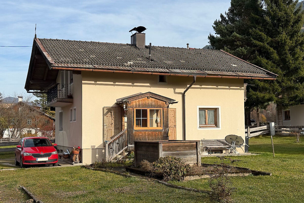 Existing building in a unique location directly on the golf course of Westendorf