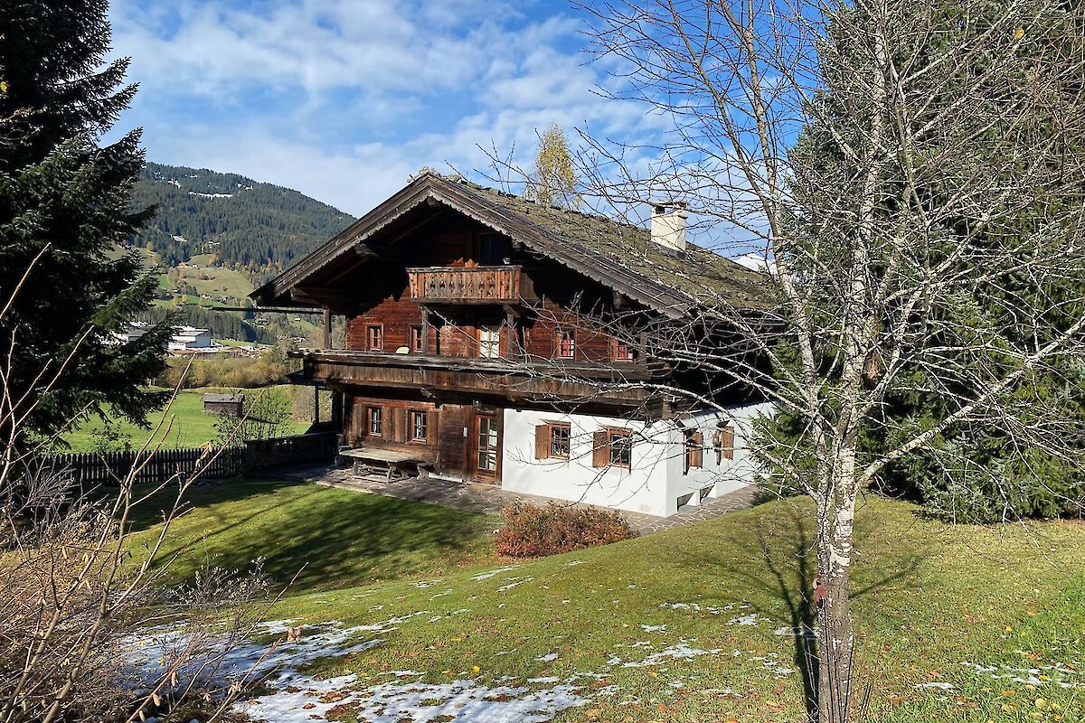 Historisches Landhaus mit Freizeitwohnsitz