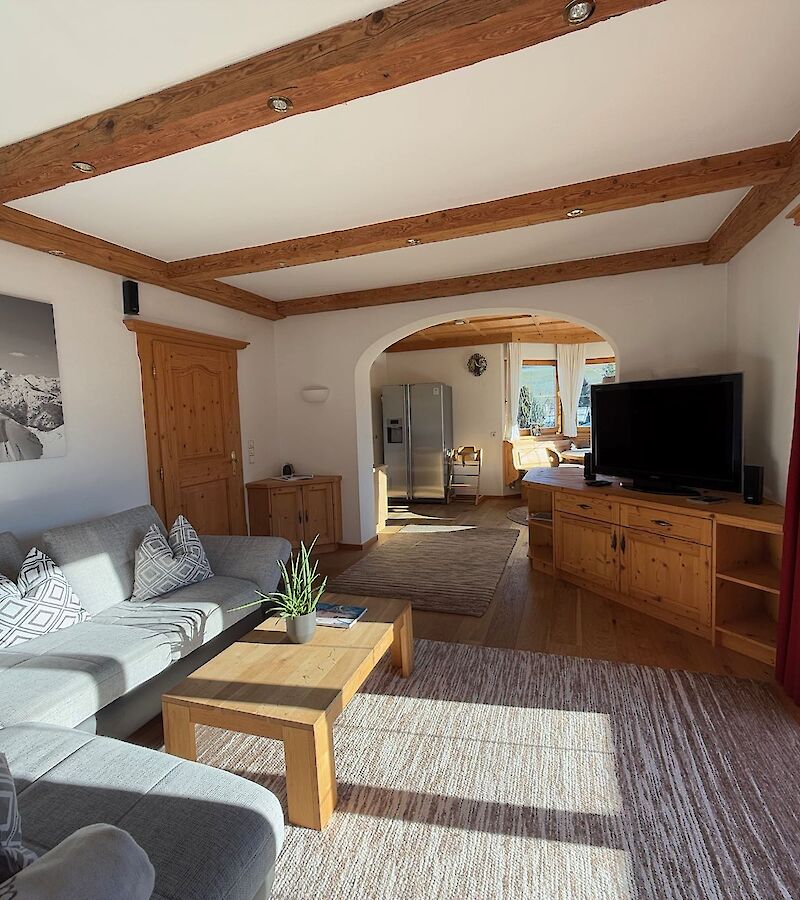 FREIZEITWOHNSITZ - Wohnung in sonniger, zentraler Dorflage