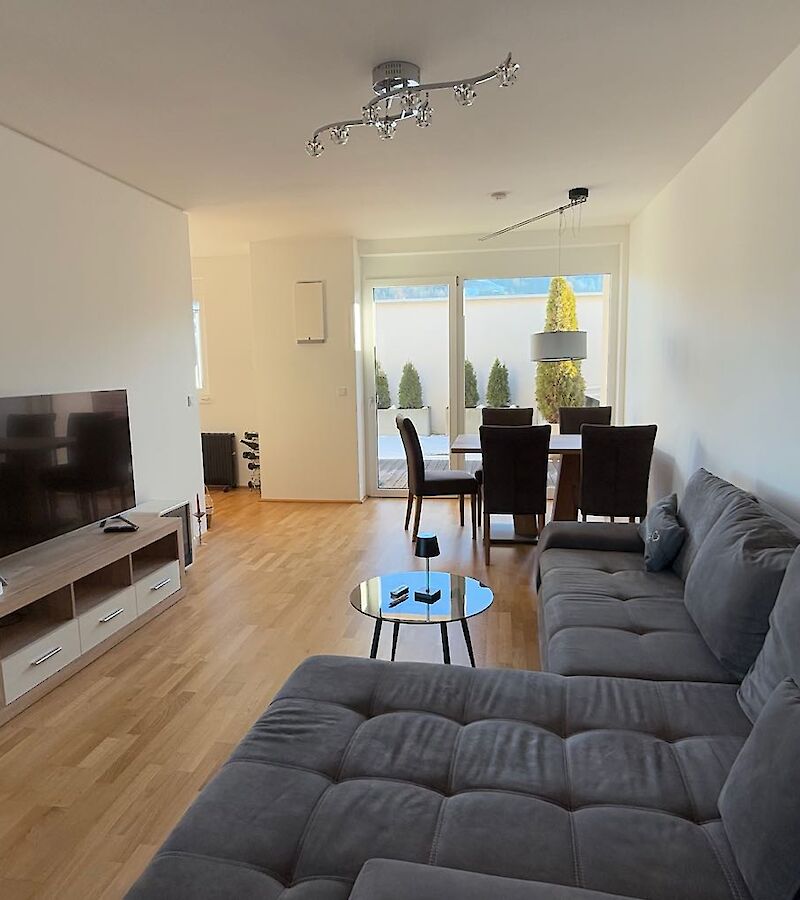 Dachgeschosswohnung im Koasapark, wohnen mit Komfort