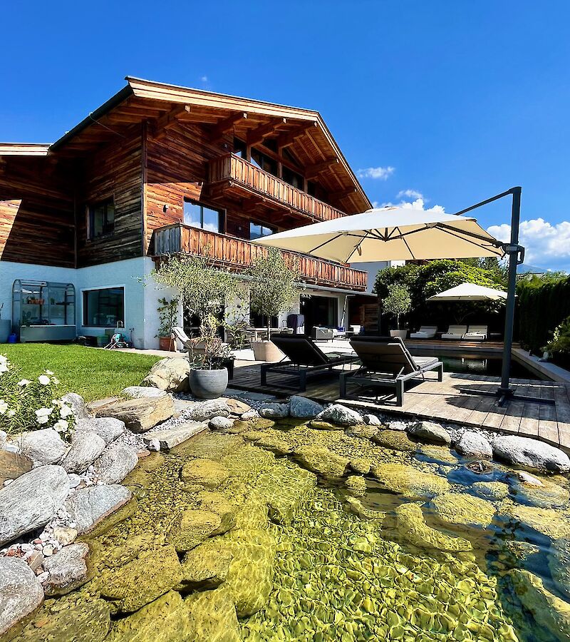 Villa am Sonnberg in Kitzbühel mit Pool