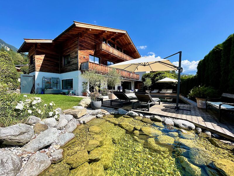 Villa am Sonnberg in Kitzbühel mit Pool