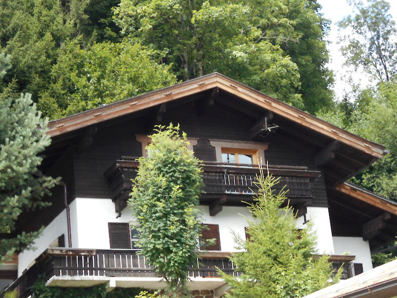 Einfamilienhaus mit Panoramablick in zentrumsnaher Lage von Kitzbühel