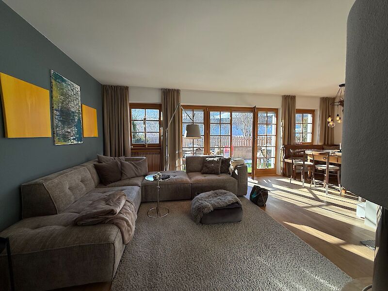 Terrassen- Gartenwohnung im Zentrum von Kitzbühel