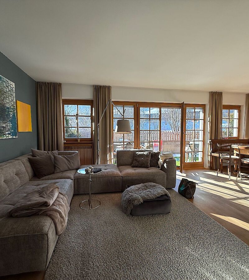 Terrassen- Gartenwohnung im Zentrum von Kitzbühel