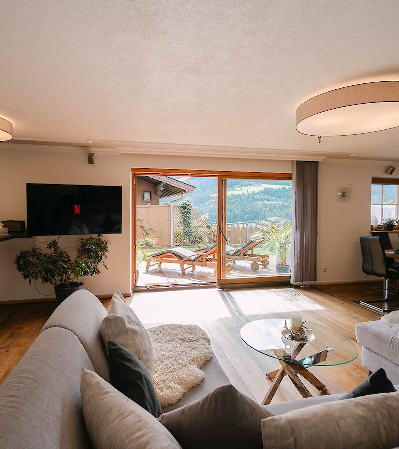 Gartenwohnung am Kirchberger Sonnberg