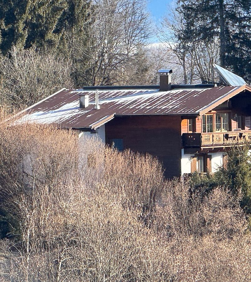 Landhaus in idyllischer, unverbaubarer und absolut ruhiger Sonnenlage