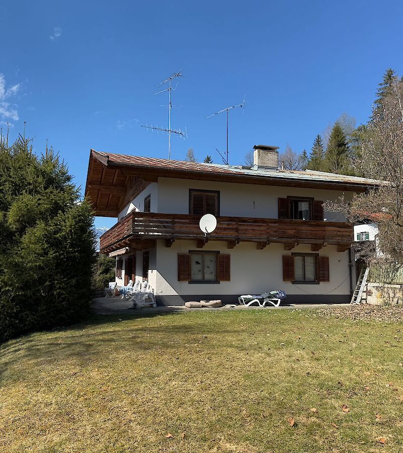 FREIZEITWOHNSITZ - Landhaus mit zwei Wohnungen am Sonnberg in Kitzbühel