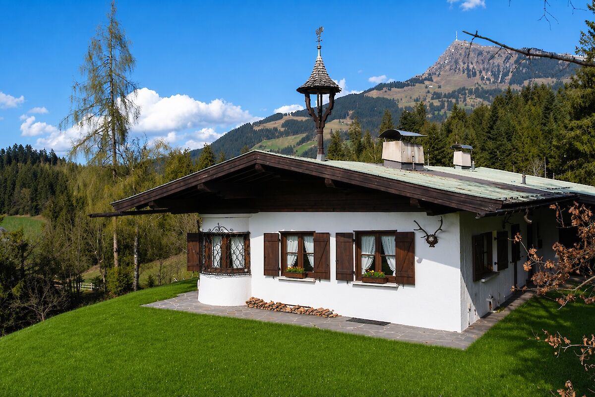 Secondary residence in a panoramic location at Schwarzsee in Kitzbuehel