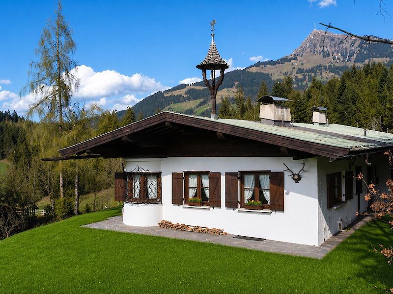 FREIZEITWOHNSITZ in Panoramalage am Schwarzsee in Kitzbühel