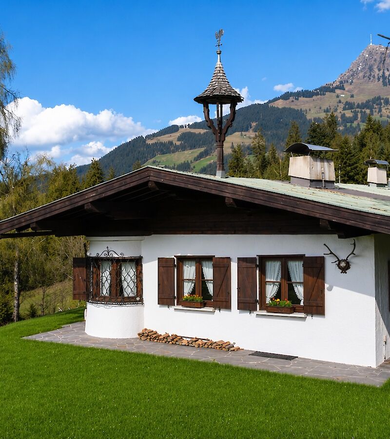 FREIZEITWOHNSITZ in Panoramalage am Schwarzsee in Kitzbühel