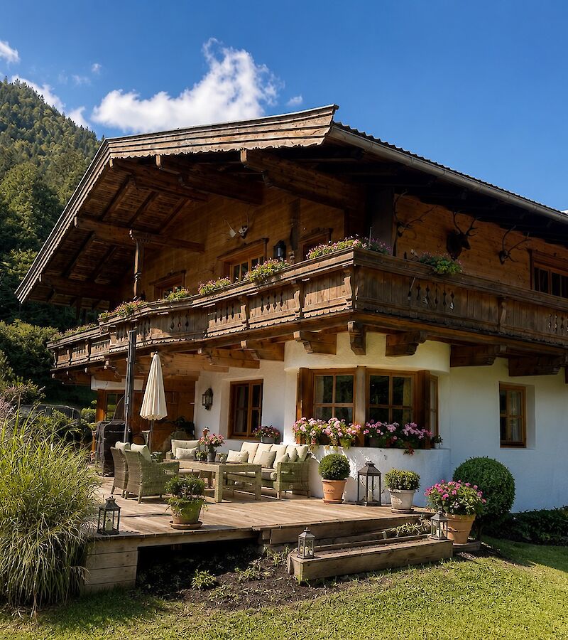 FREIZEITWOHNSITZ  Dachgeschosswohnung in Golfplatznähe