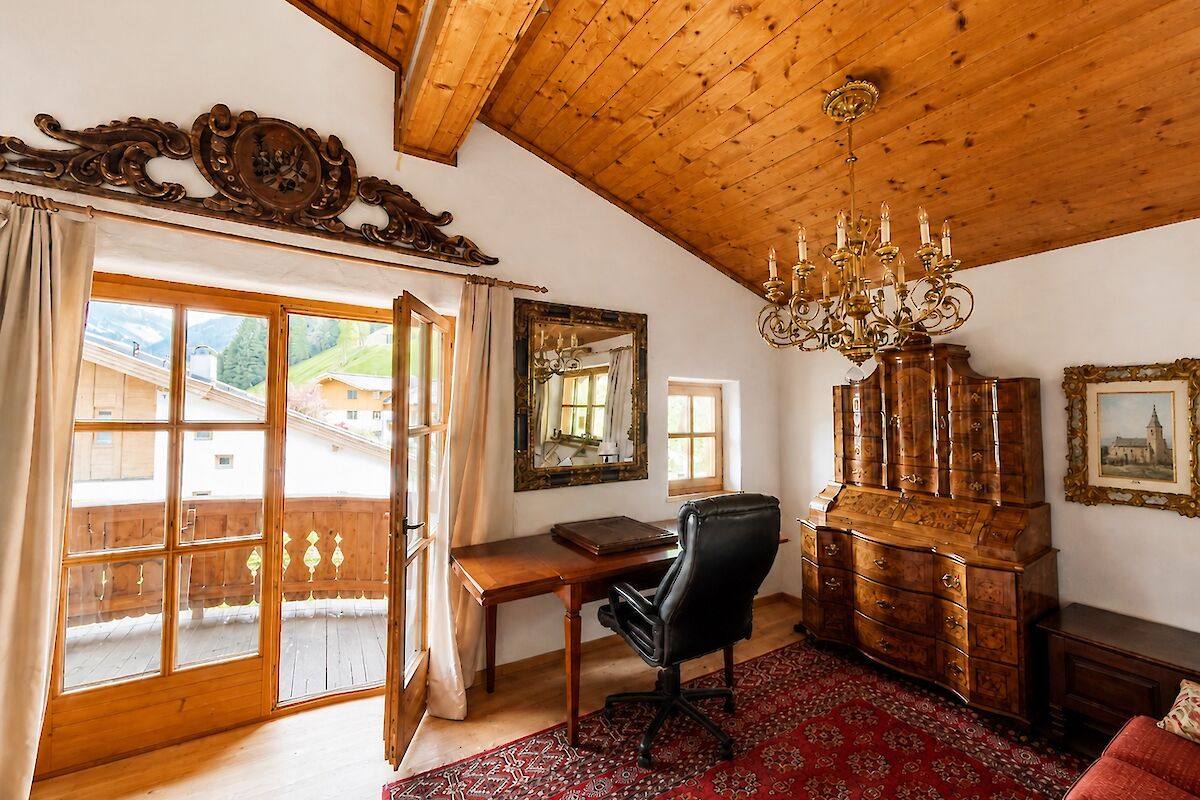 FREIZEITWOHNSITZ  Dachgeschosswohnung in Golfplatznähe
