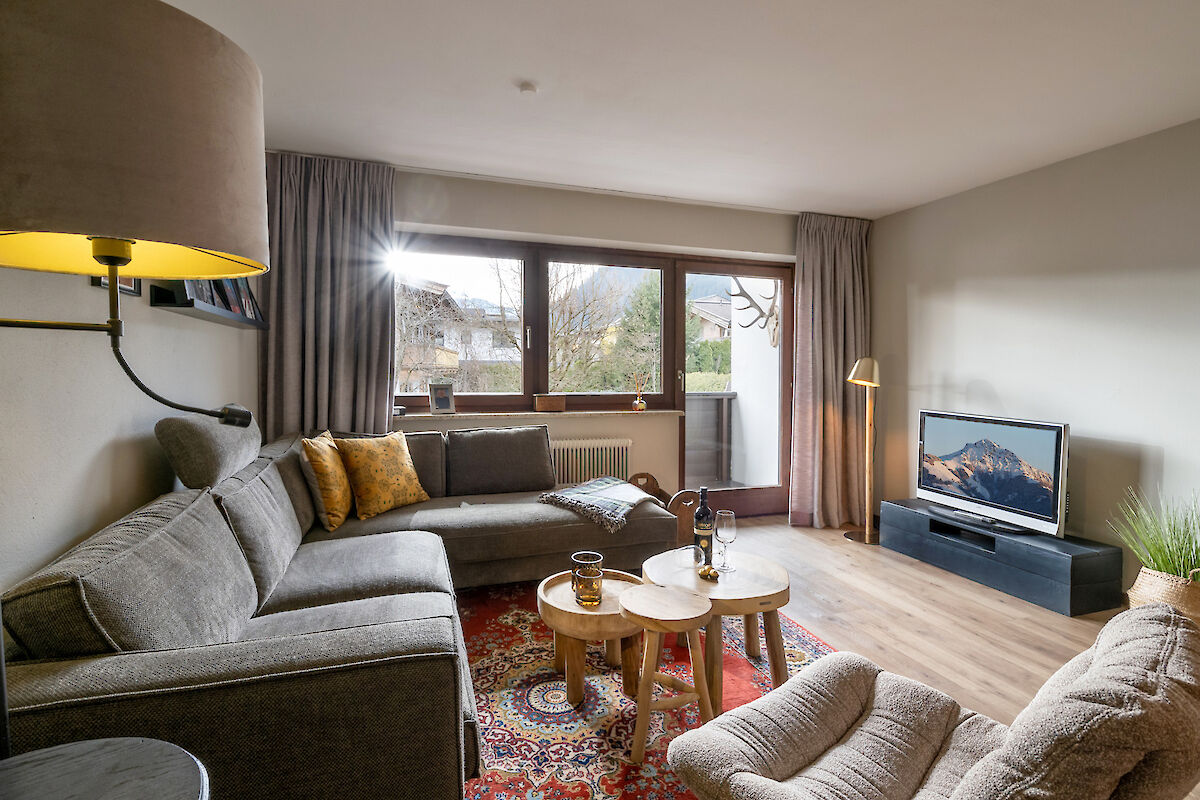 Apartment in a sunny, central village location